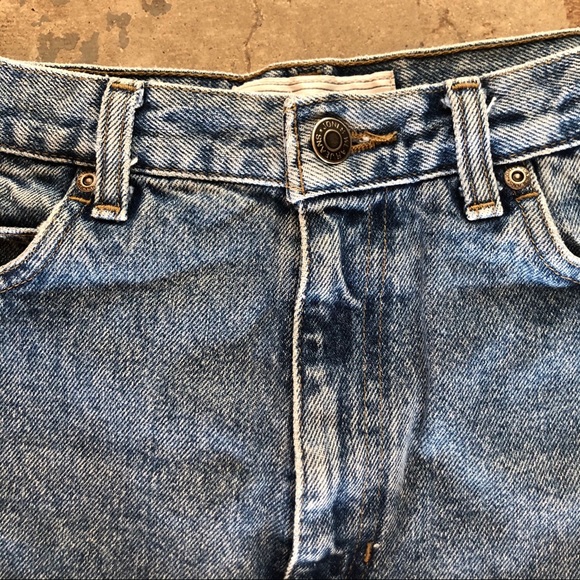 90s Vintage Levi’s Style Cut Off Jean Shorts 4 - Picture 6 of 10